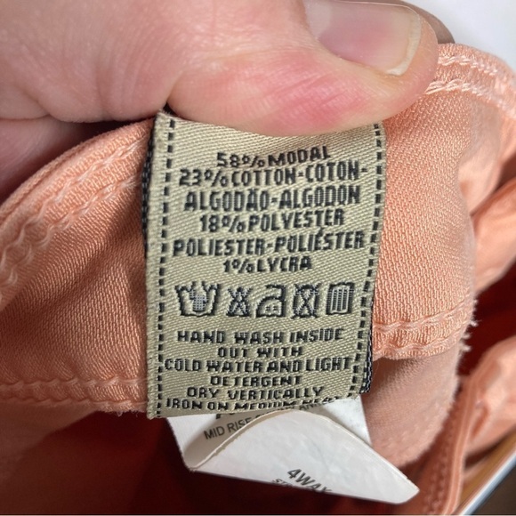 DL1961 peach colored Jeans size 29 - Picture 8 of 12